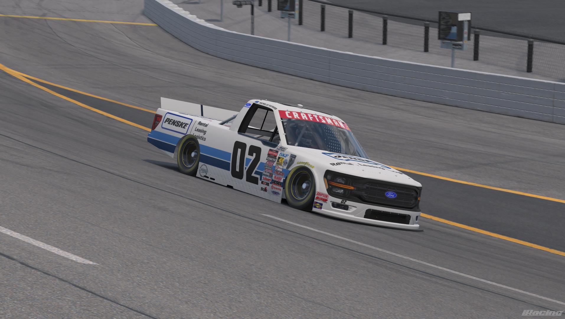 Preview of FREE** - PENSKE - Ford F-150- Sim-Stamp #02 by Nicholas Maynard2