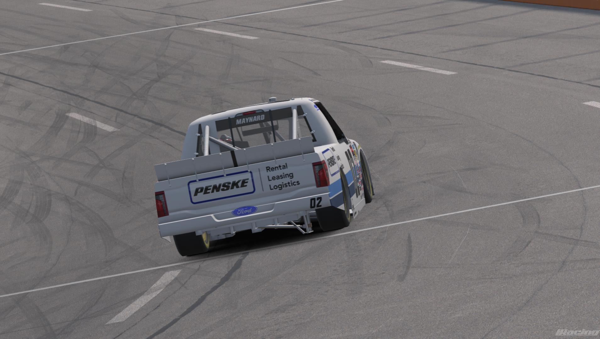 Preview of FREE** - PENSKE - Ford F-150- Sim-Stamp #02 by Nicholas Maynard2
