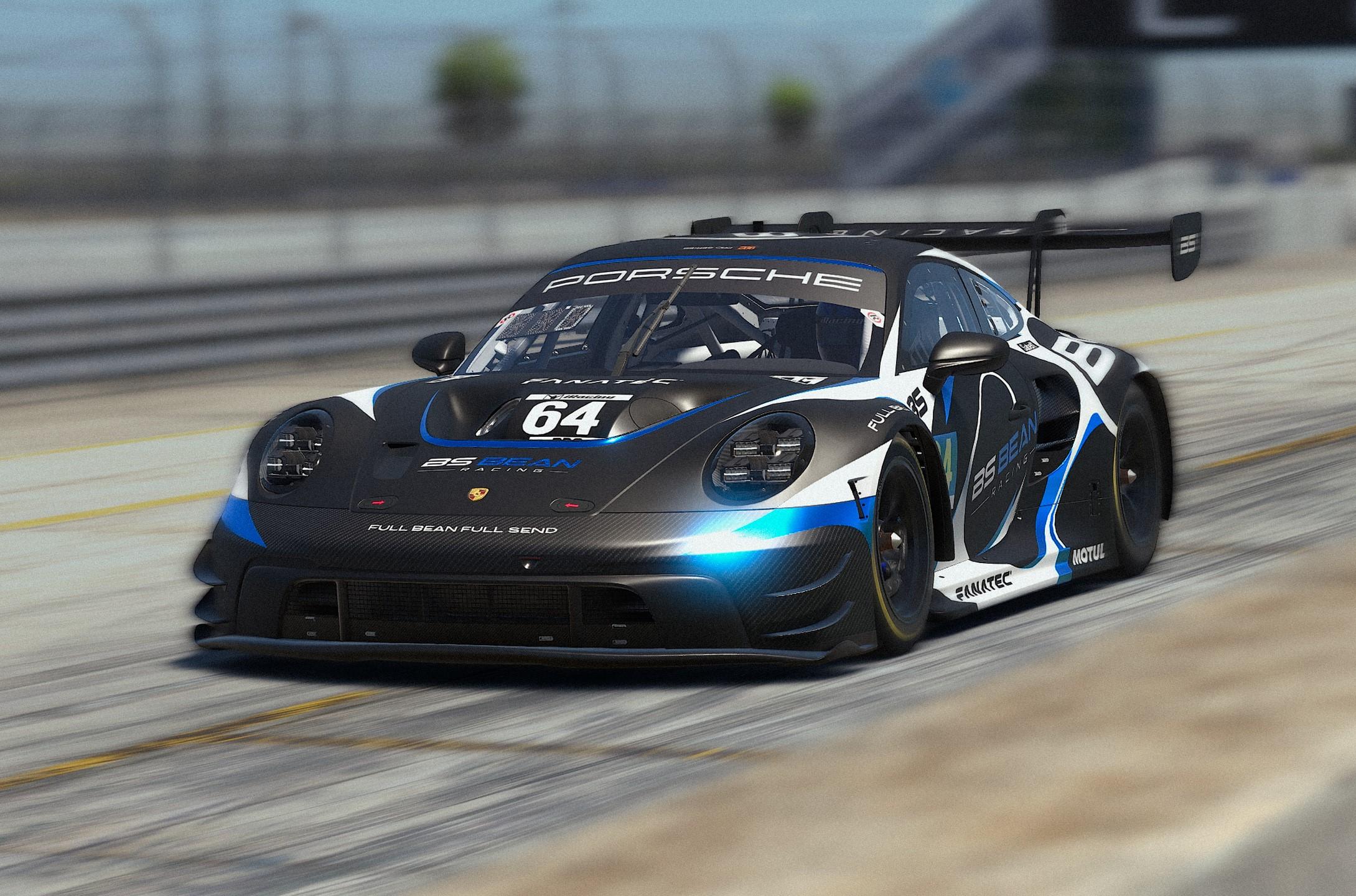 Preview of BS Bean Racing (chrome blue) by Ben Switzer