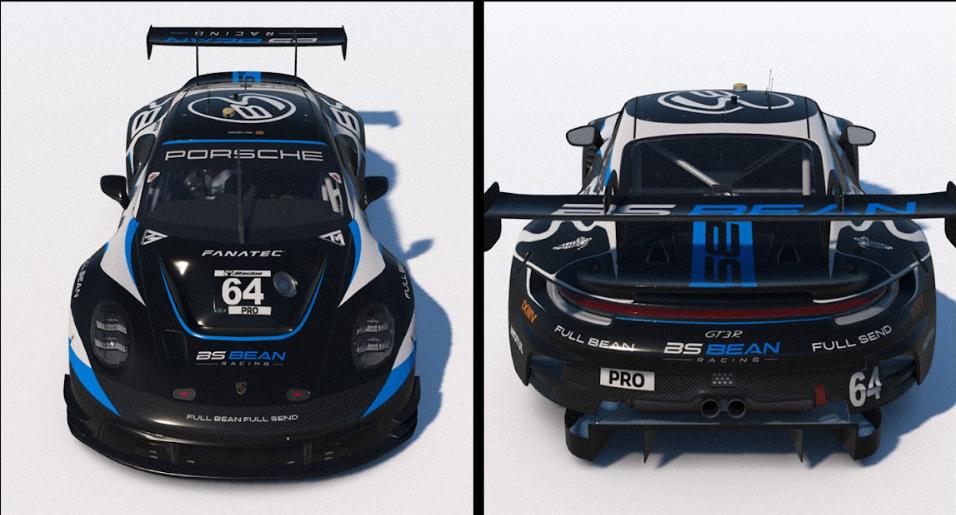 Preview of BS Bean Racing (chrome blue) by Ben Switzer