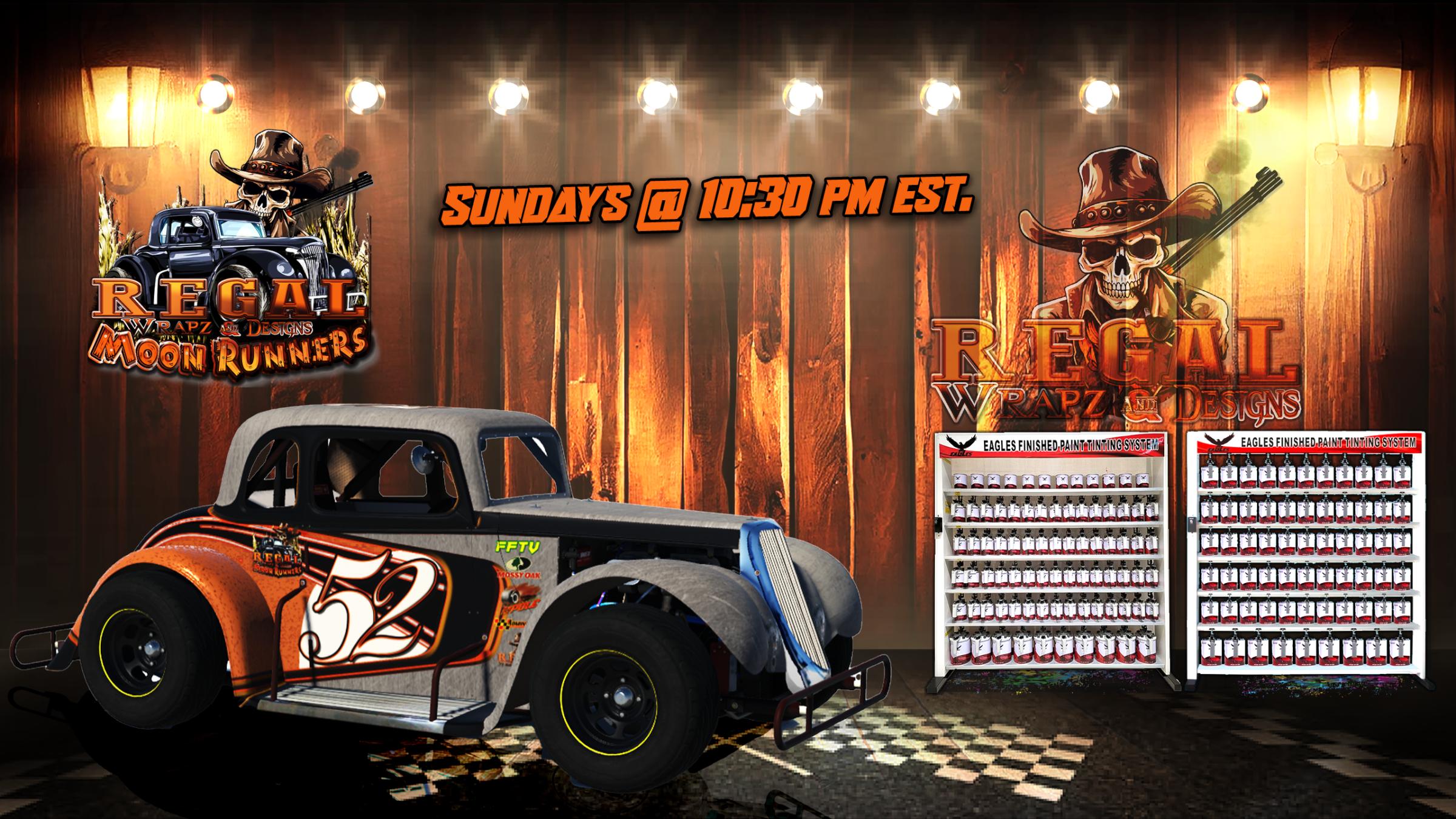 Preview of No Number Ford Regal Wrapz by Adam F.