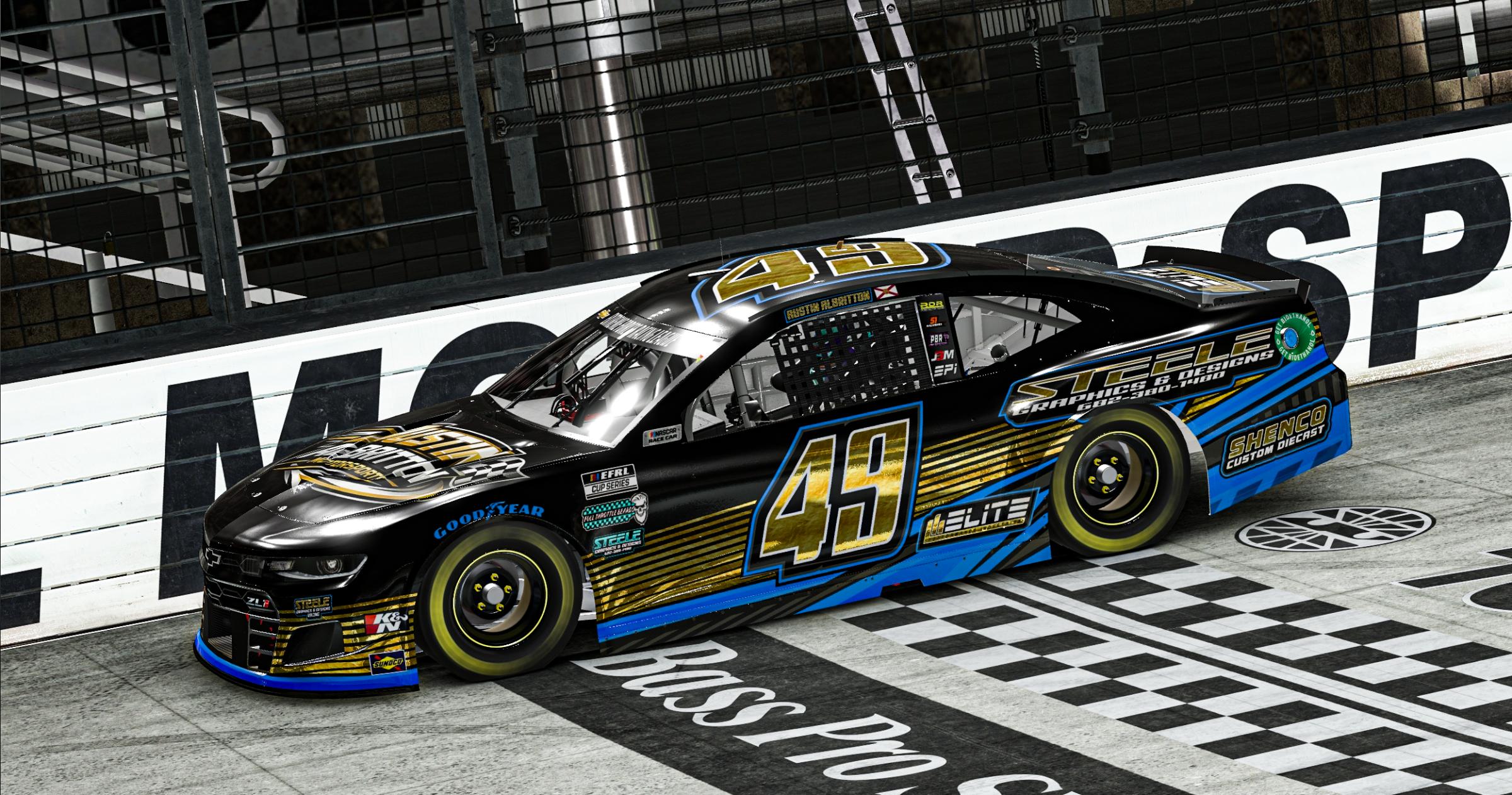 Preview of Austin Albritton-#49-EFRL by Michael J. Steele