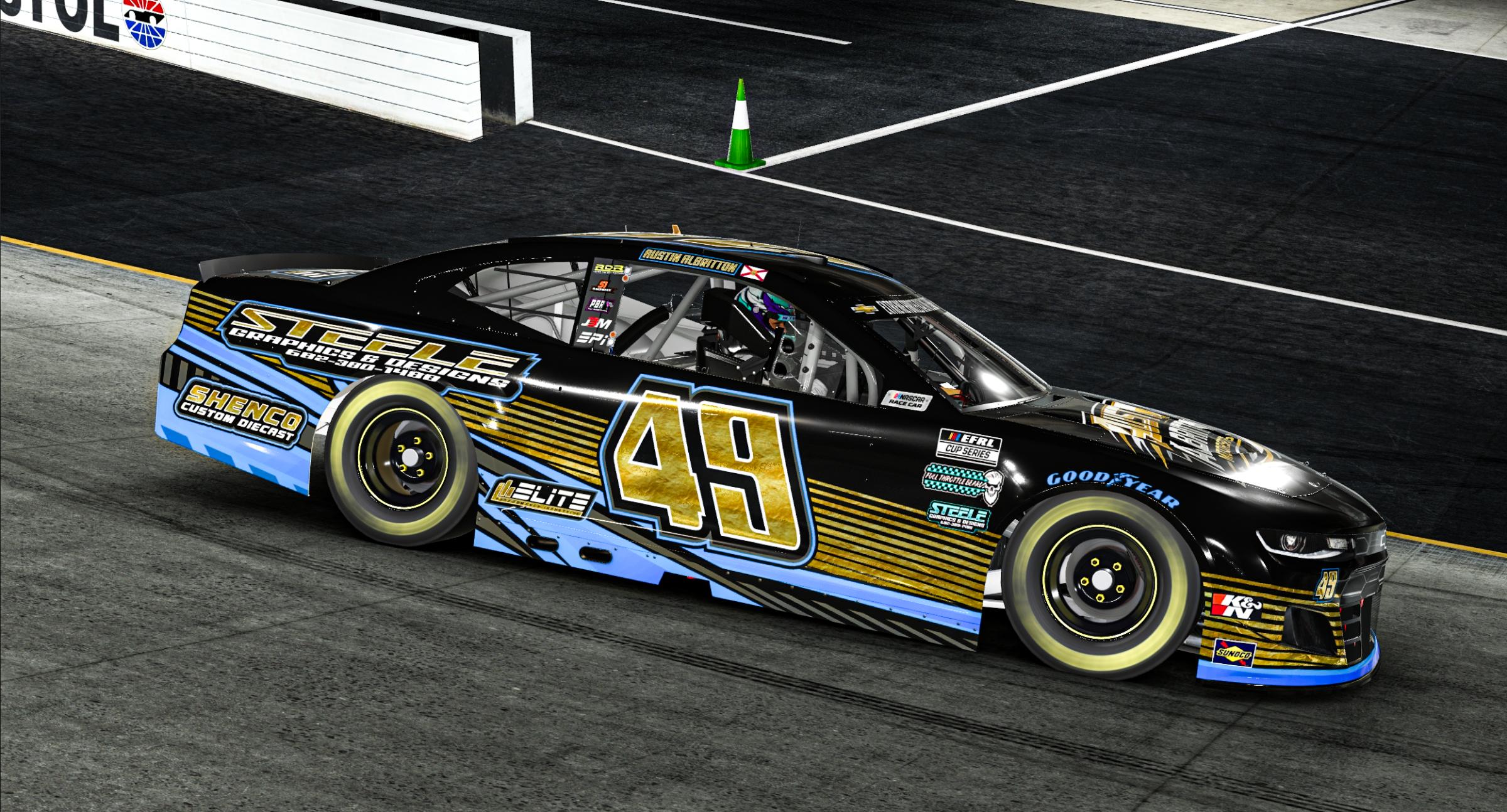 Preview of Austin Albritton-#49-EFRL by Michael J. Steele