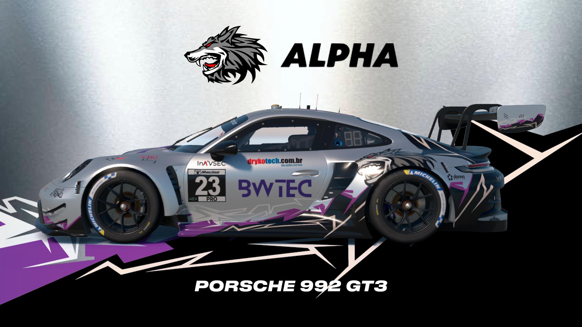 Preview of Alpha Race Team | Porsche GT3 by Danilo Vaz