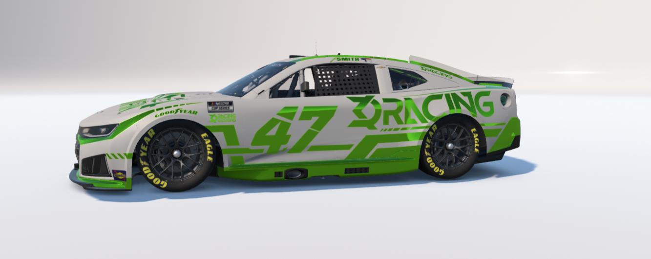 John Smith #47 KDR Designs NextGen Camaro - Green Edition by Johnathan ...