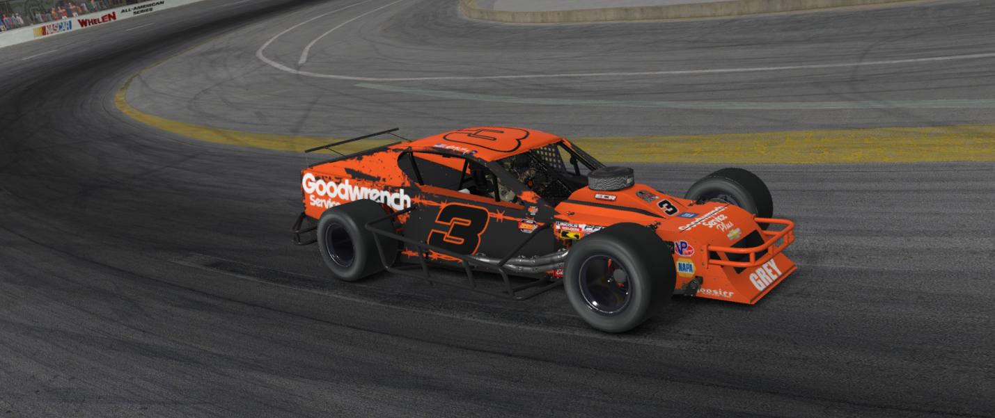 Preview of Bobby Grey Goodwrench Modified (Orange) by Bobby Grey
