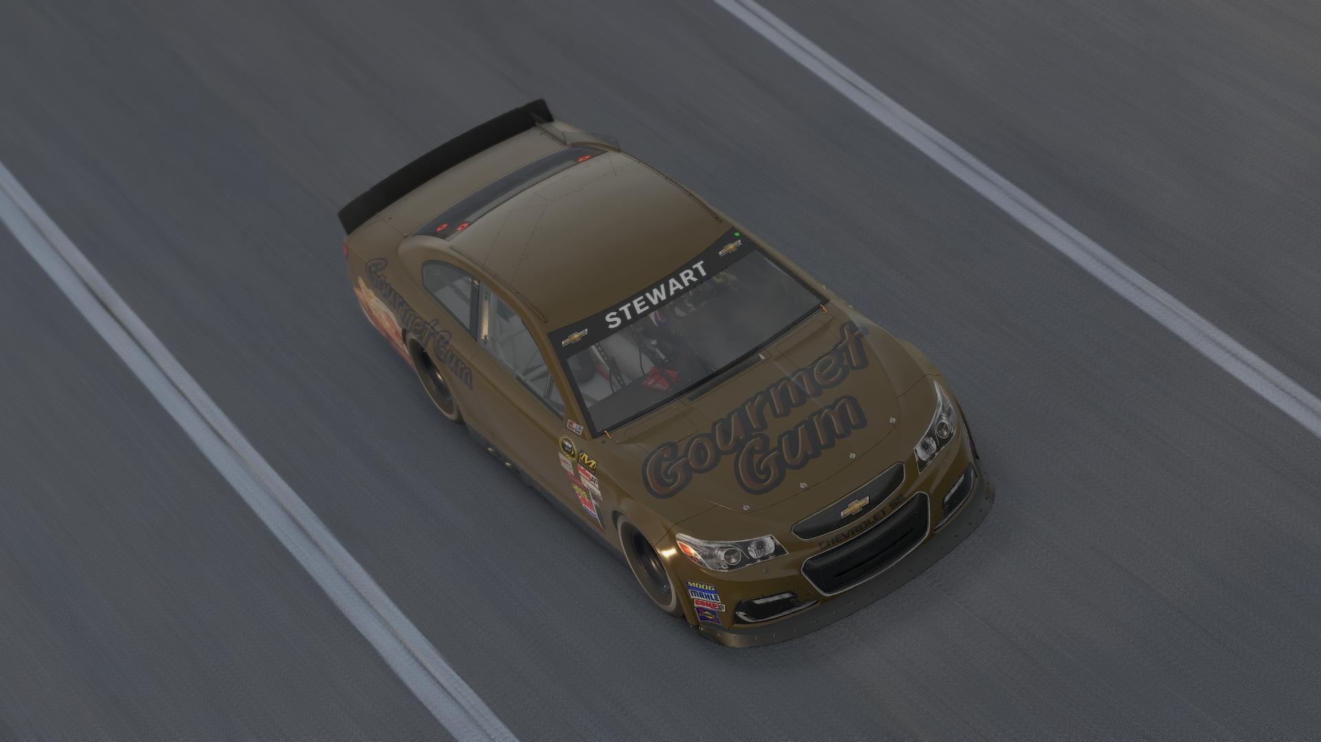 Preview of Tony Stewart Gourmet Gum - Idiots of NASCAR Replica by Luke Breitschopf