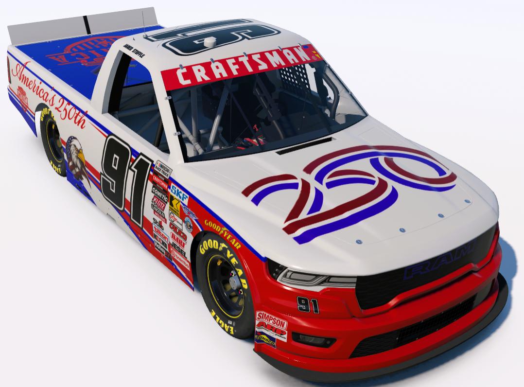 Preview of USA 250th Ram by Jared S.