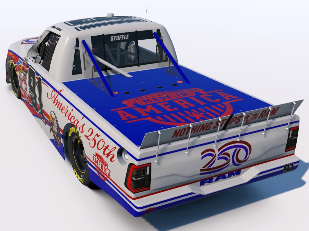 Preview of USA 250th Ram by Jared S.
