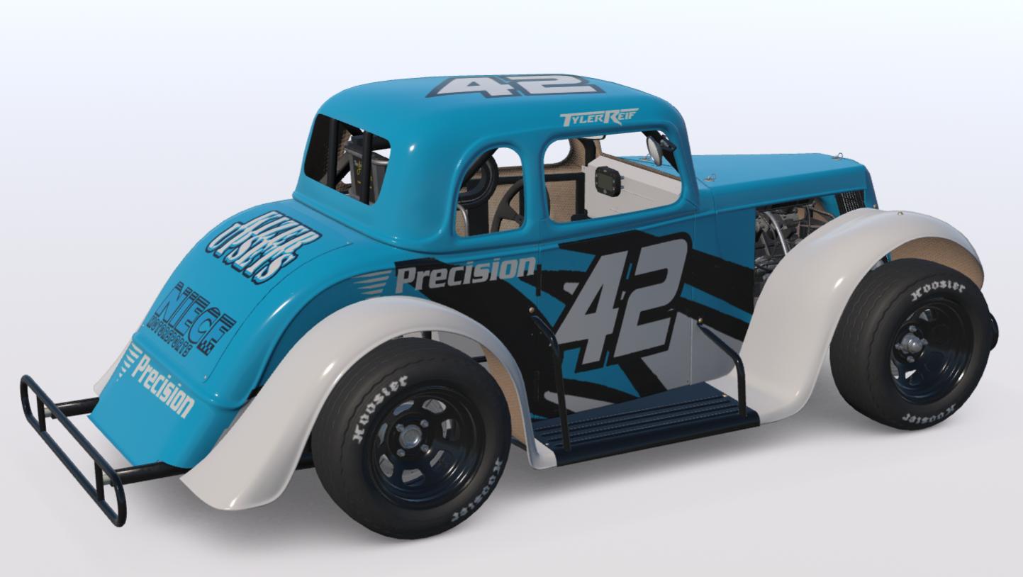 Preview of Tyler Reif Legend by Aiden Kizer