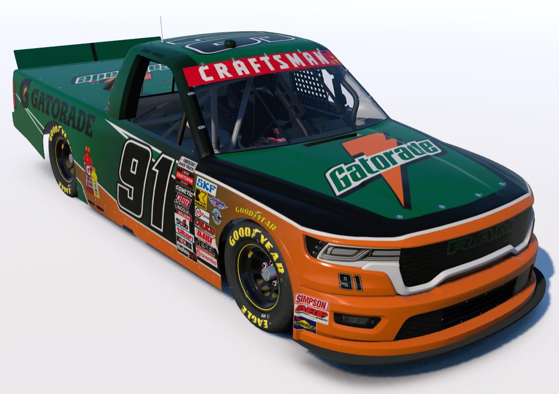 Preview of Gatorade Ram by Jared S.