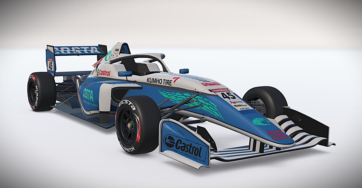 Preview of Super Formula Lights COSTA by Hallam Cott