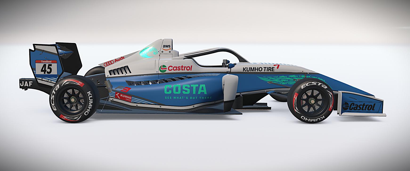 Preview of Super Formula Lights COSTA by Hallam Cott