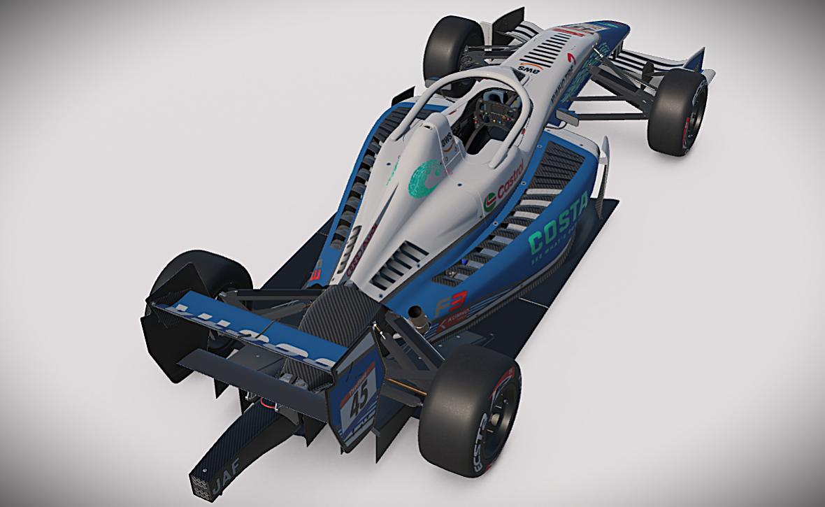 Preview of Super Formula Lights COSTA by Hallam Cott