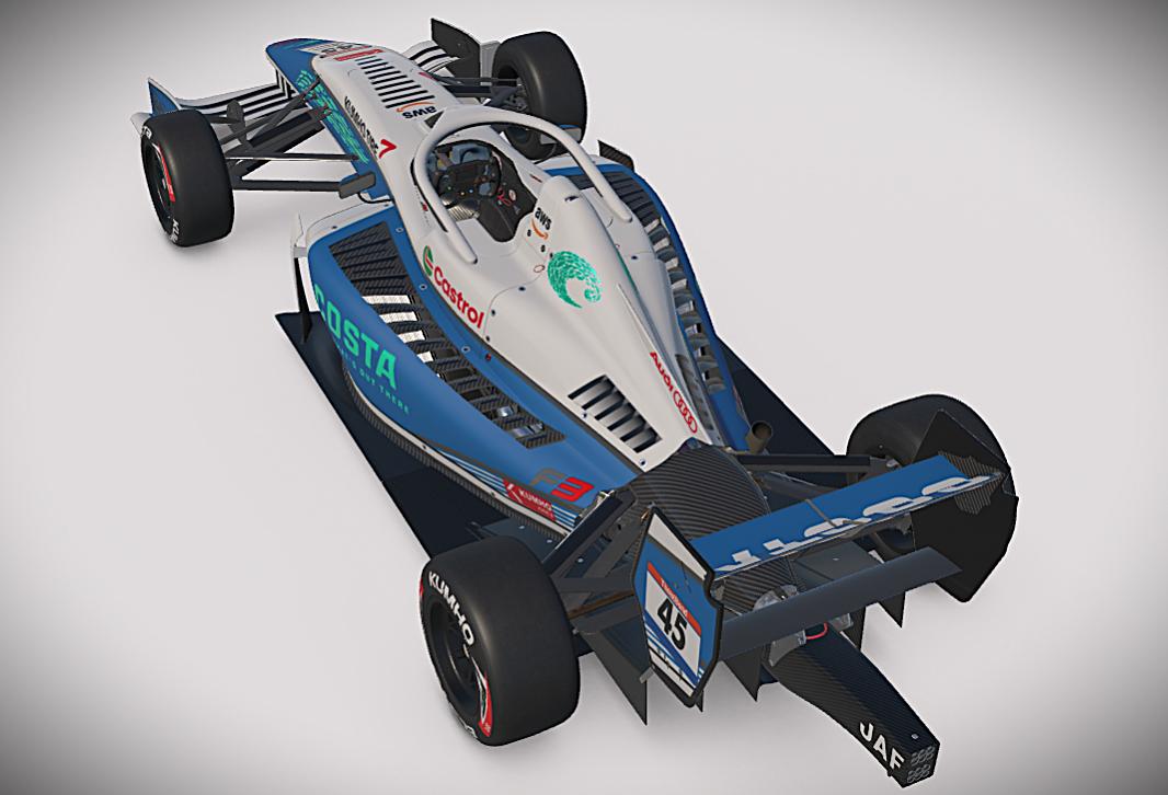 Preview of Super Formula Lights COSTA by Hallam Cott