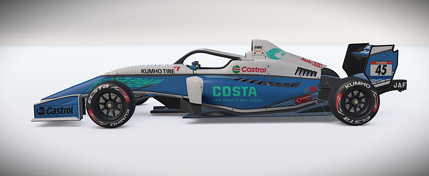 Preview of Super Formula Lights COSTA by Hallam Cott