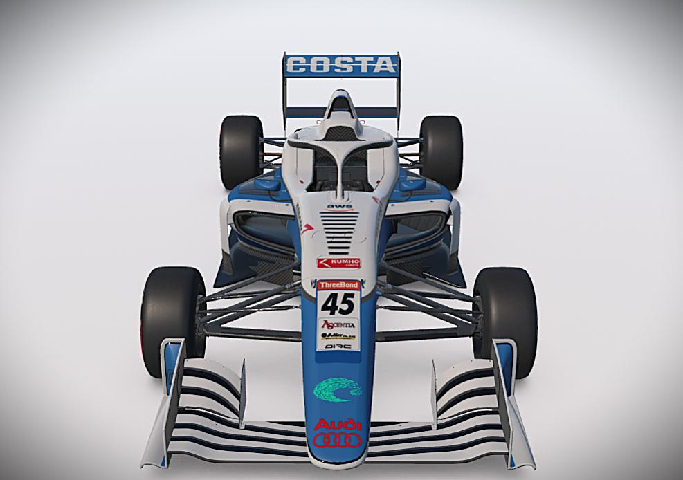 Preview of Super Formula Lights COSTA by Hallam Cott