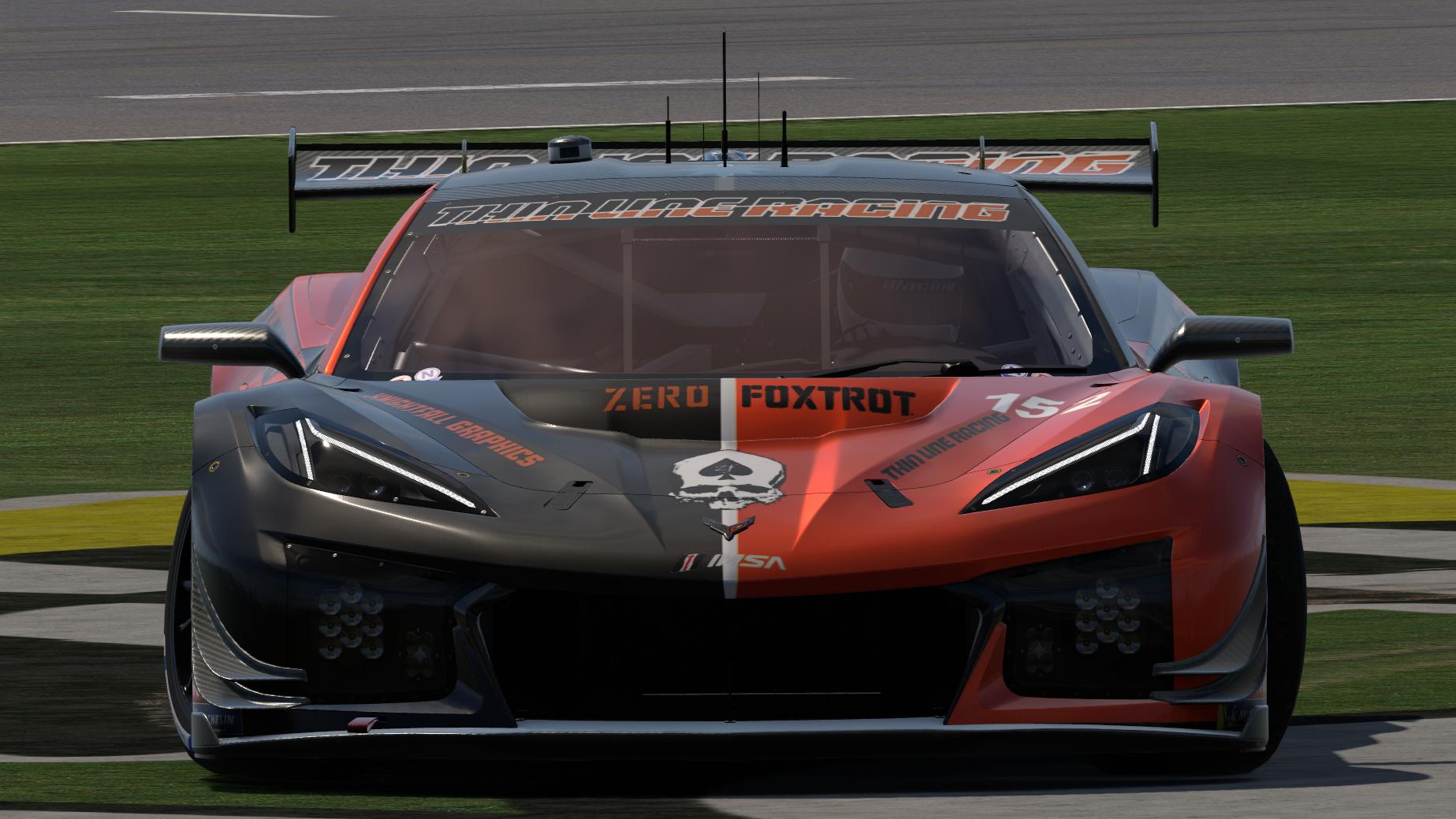 Preview of Thin Line Racing Vette GT3 by Knightfall Graphics by Matt J K.