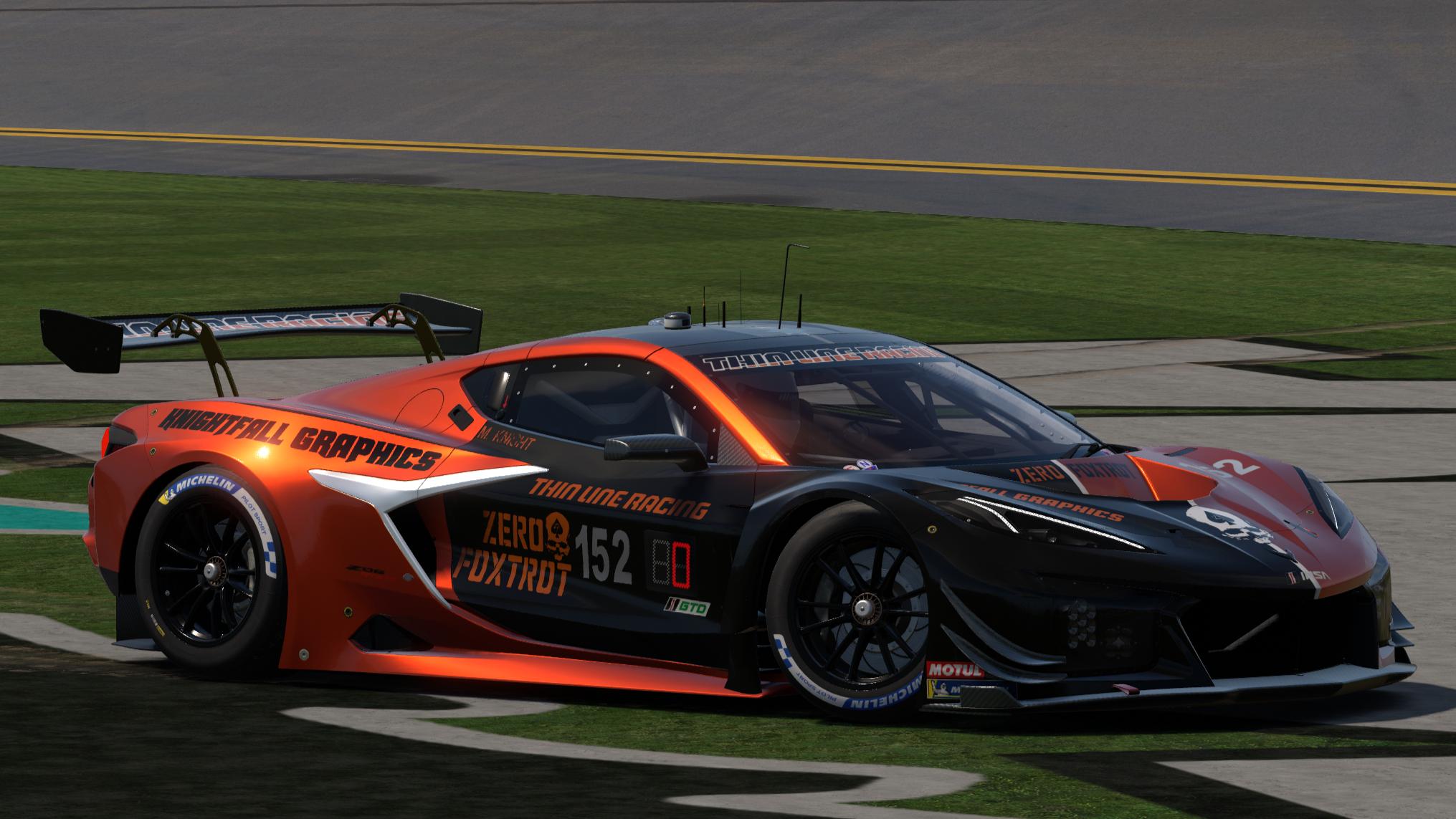 Preview of Thin Line Racing Vette GT3 by Knightfall Graphics by Matt J K.