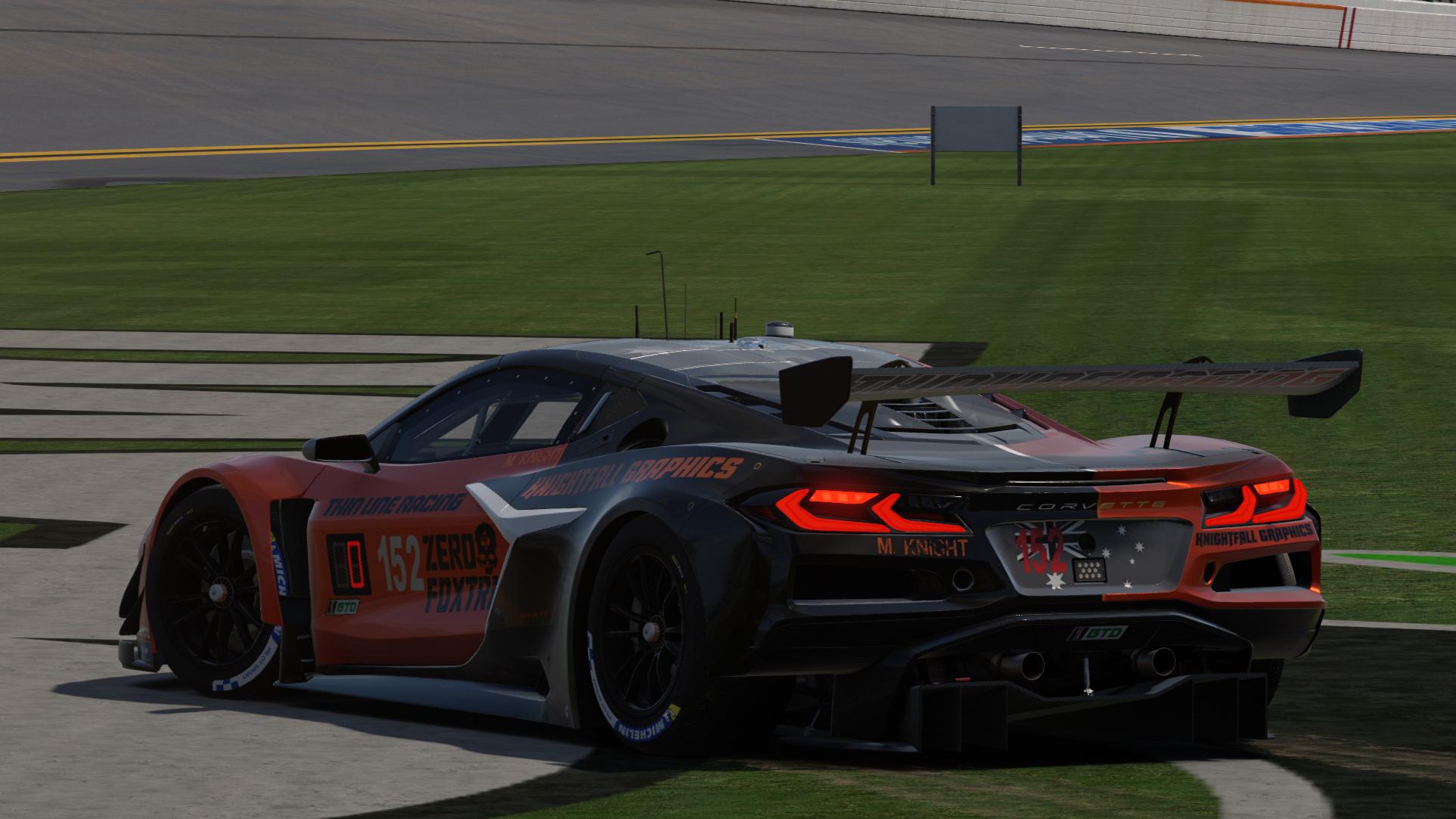 Preview of Thin Line Racing Vette GT3 by Knightfall Graphics by Matt J K.