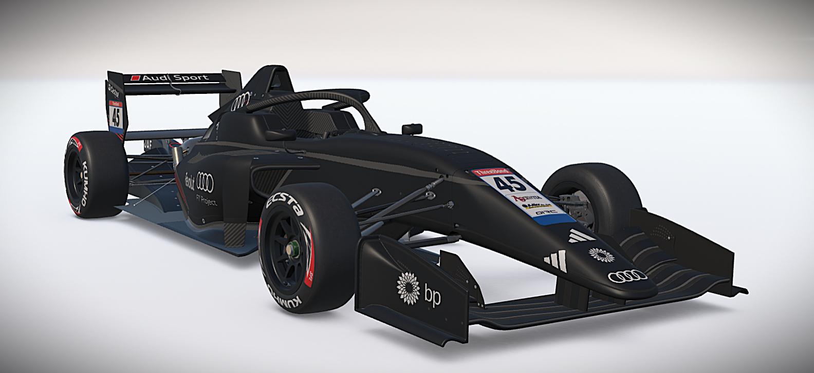 Preview of Super Formula Lights Audi F1 Project by Hallam Cott