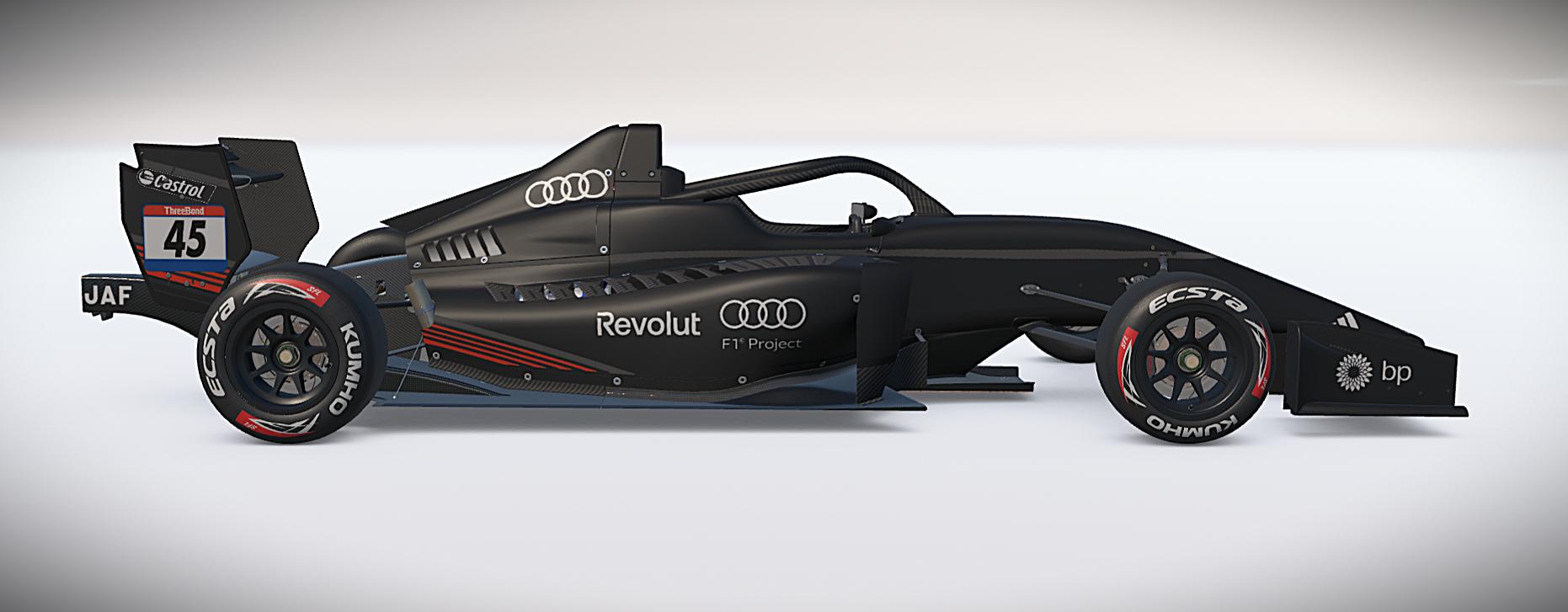 Preview of Super Formula Lights Audi F1 Project by Hallam Cott