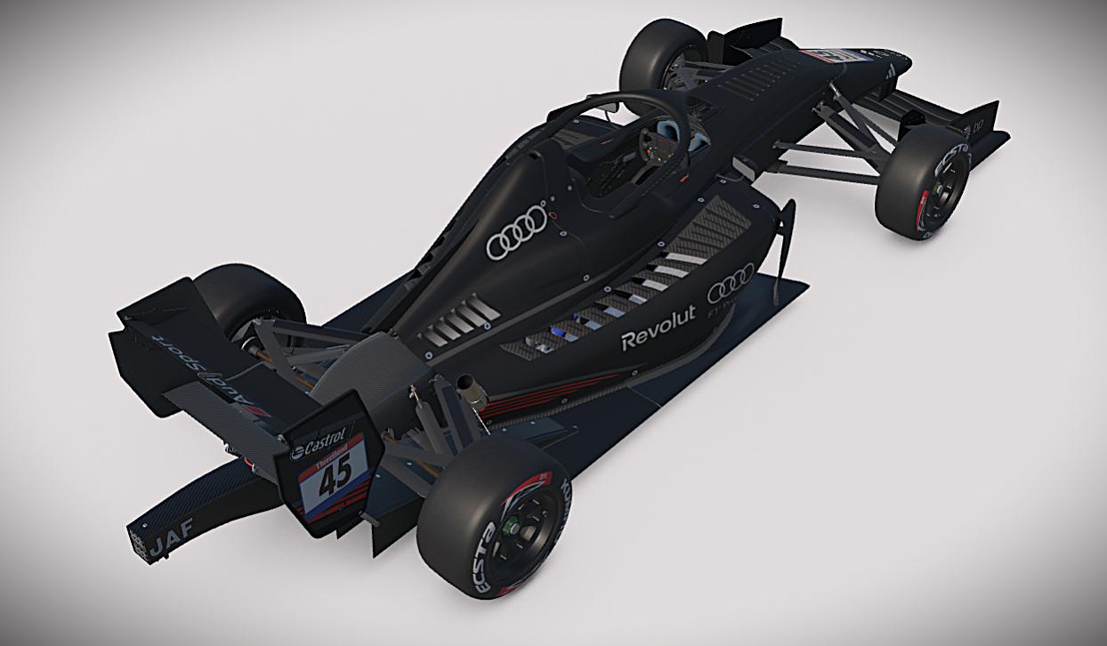 Preview of Super Formula Lights Audi F1 Project by Hallam Cott