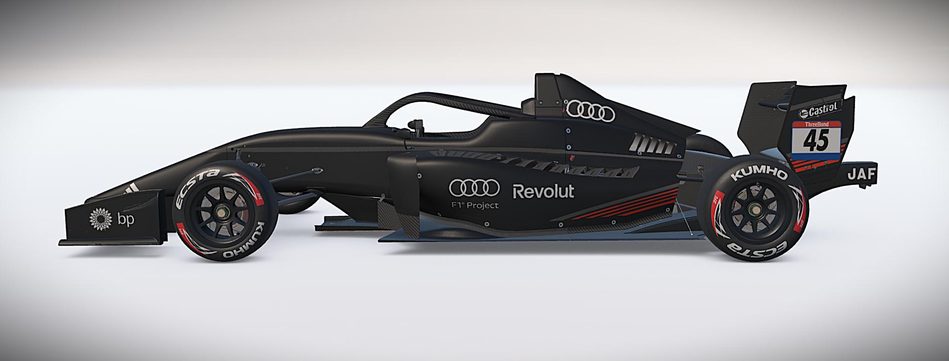 Preview of Super Formula Lights Audi F1 Project by Hallam Cott