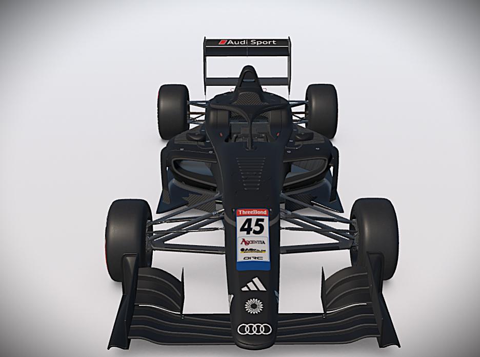 Preview of Super Formula Lights Audi F1 Project by Hallam Cott