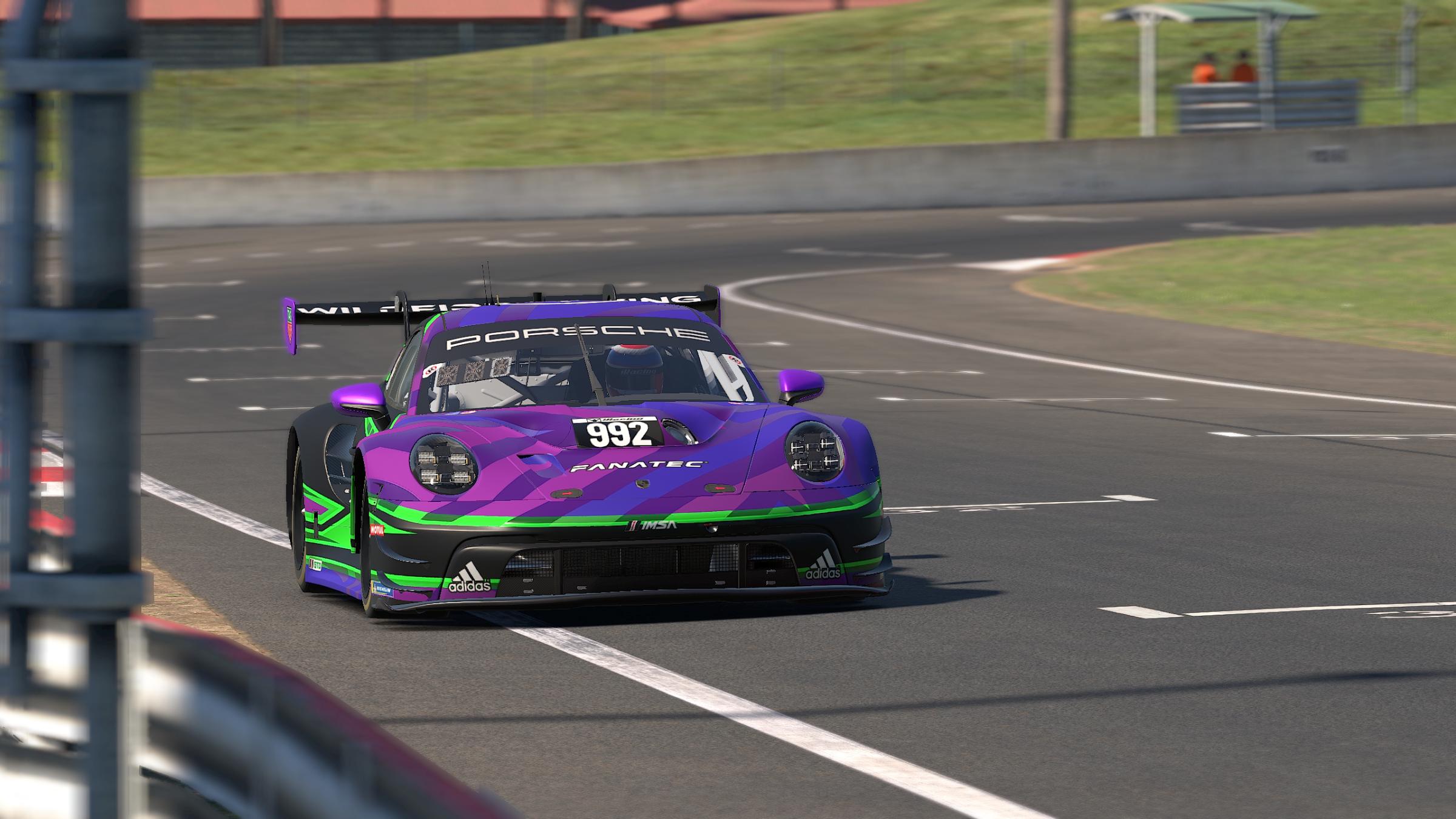 Preview of Wildfire Racing - Porsche 992 GT3R by Sean Nisizaka Smit