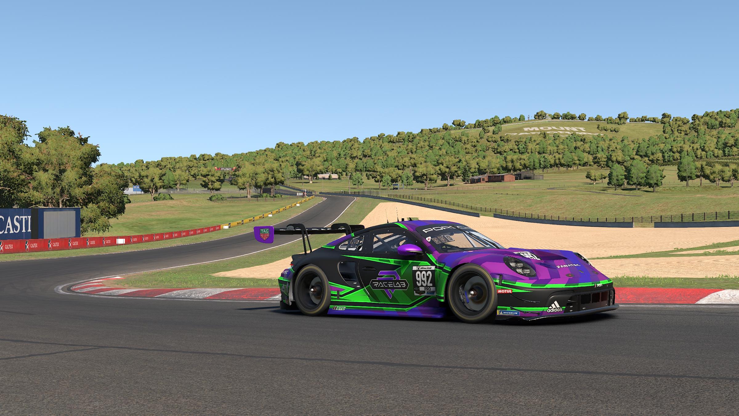 Preview of Wildfire Racing - Porsche 992 GT3R by Sean Nisizaka Smit