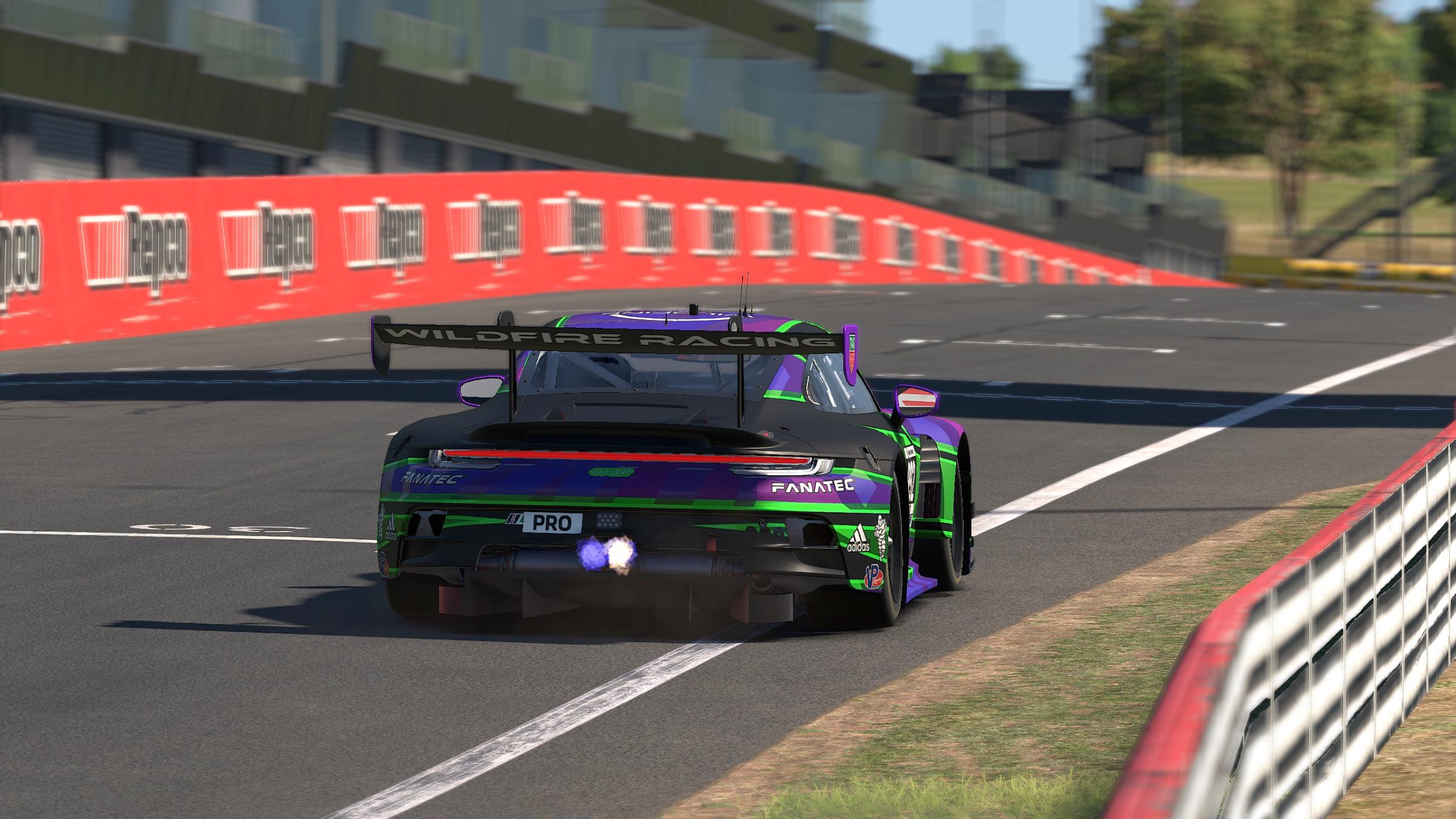 Preview of Wildfire Racing - Porsche 992 GT3R by Sean Nisizaka Smit