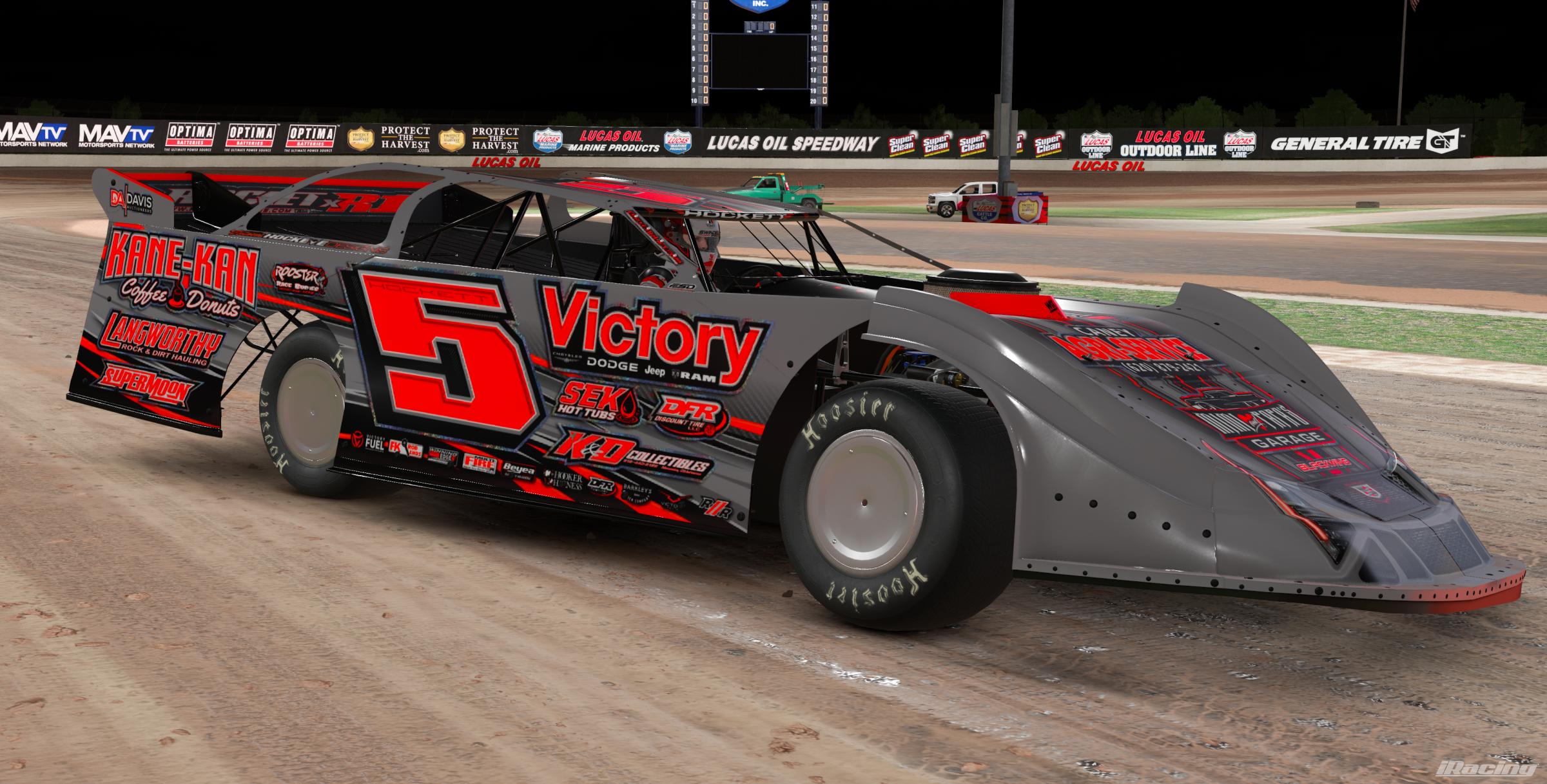 Preview of Jerry Hockett Dirt Late Model  by Jerry Hockett