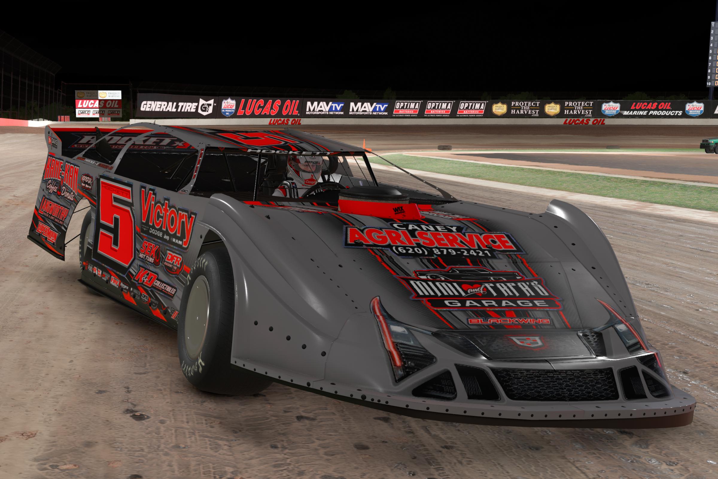 Preview of Jerry Hockett Dirt Late Model  by Jerry Hockett