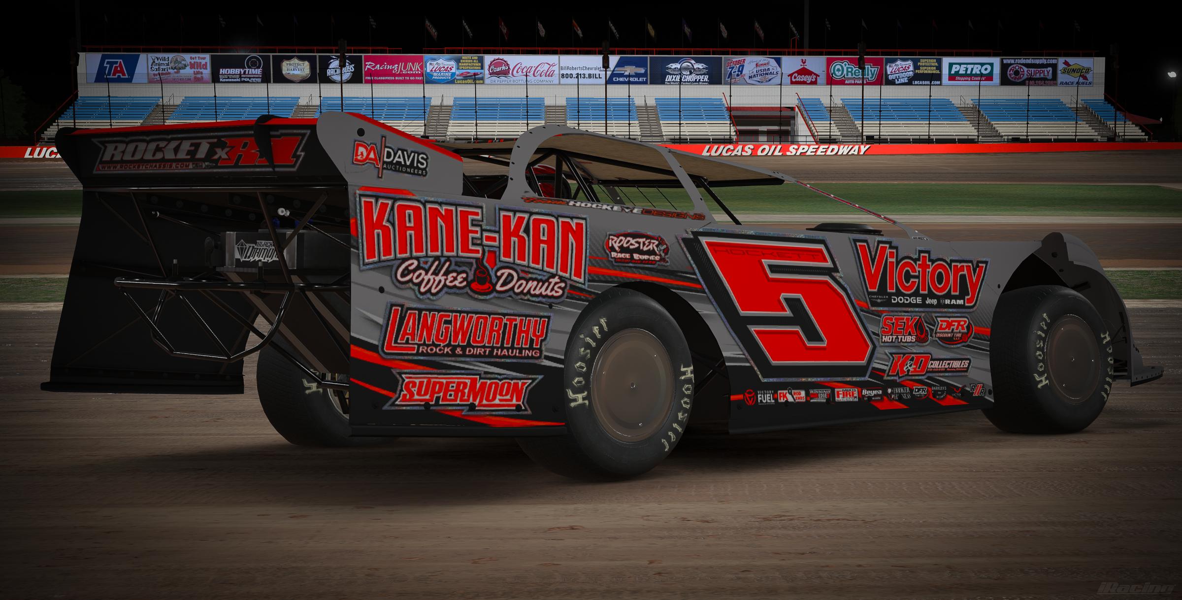 Preview of Jerry Hockett Dirt Late Model  by Jerry Hockett
