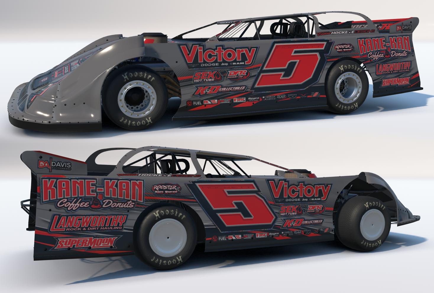 Preview of Jerry Hockett Dirt Late Model  by Jerry Hockett