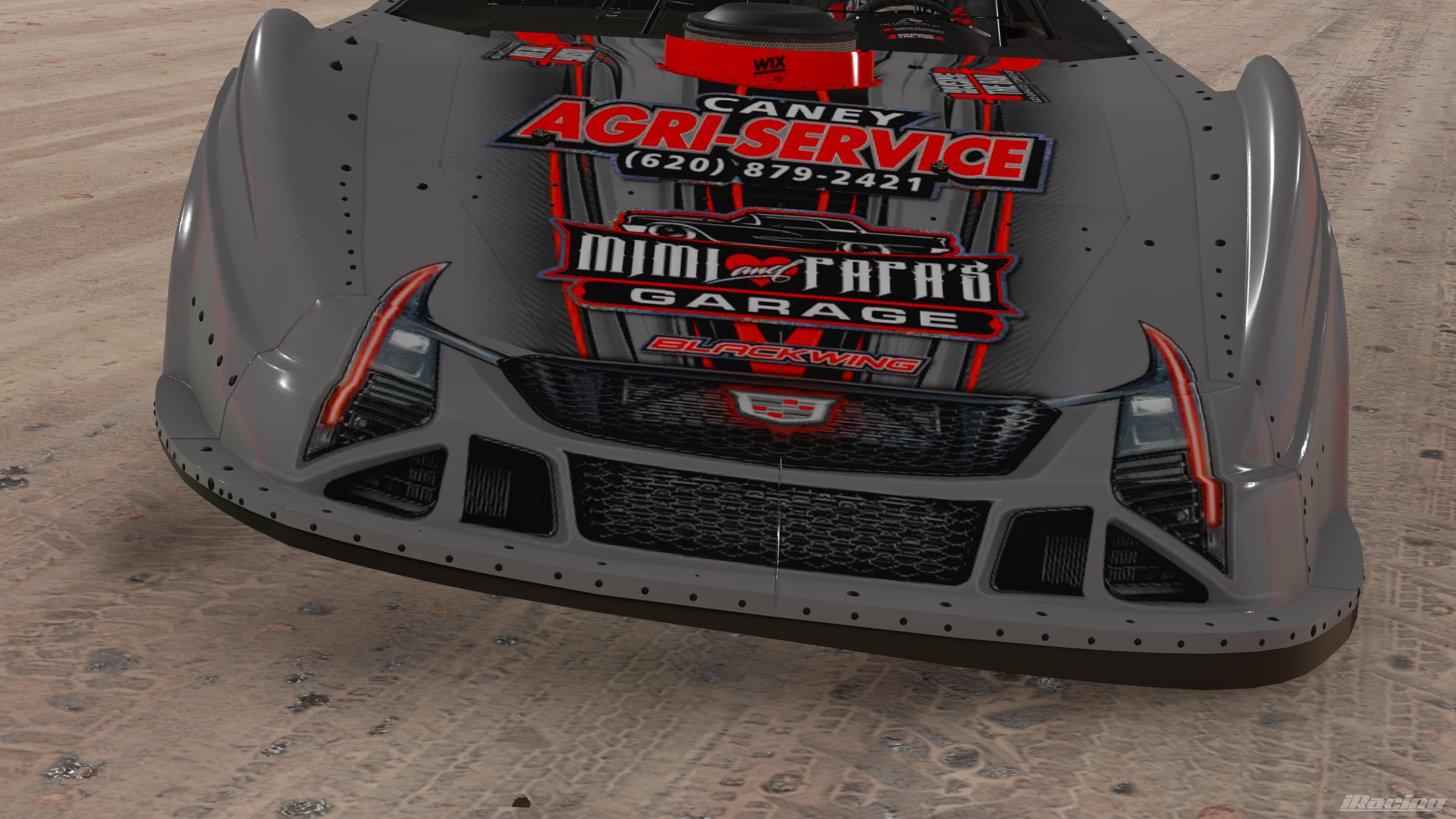 Preview of Jerry Hockett Dirt Late Model  by Jerry Hockett
