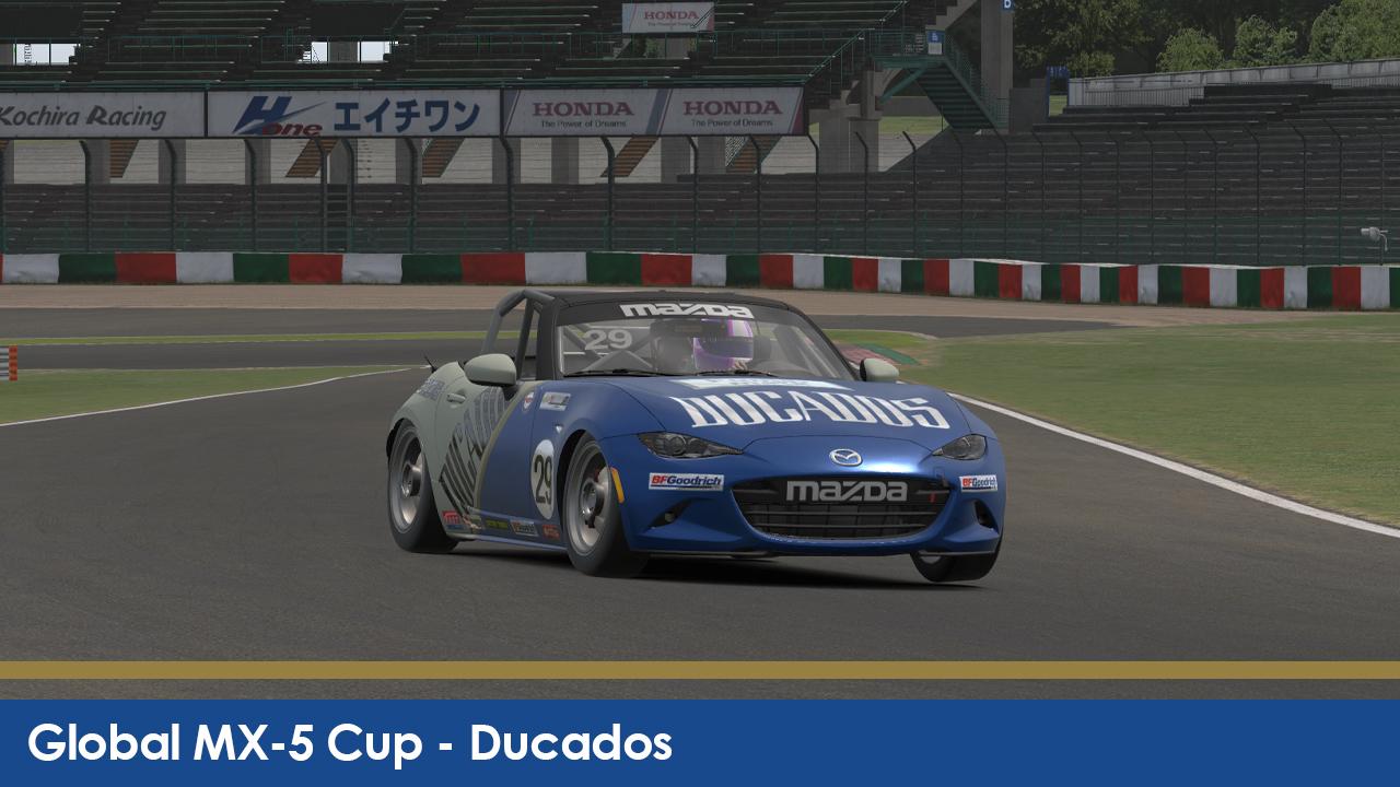 Preview of Ducados - Global MX-5 Cup by Josemi Moronta