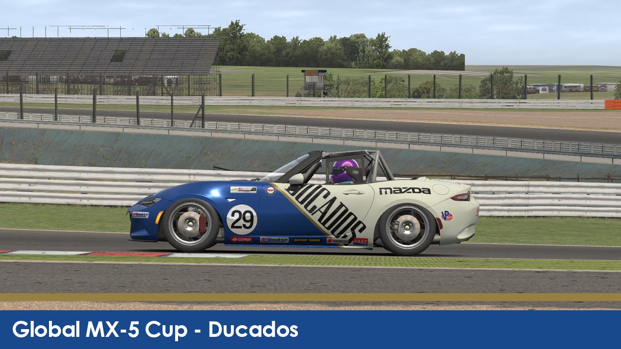 Preview of Ducados - Global MX-5 Cup by Josemi Moronta