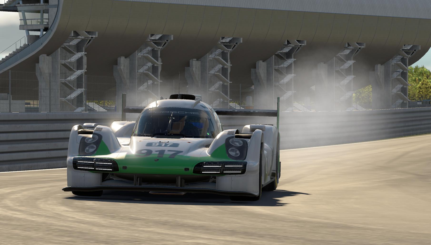 Preview of Porsche 963 GTP as the very first Porsche 917 (917-001) by Mike Riedner