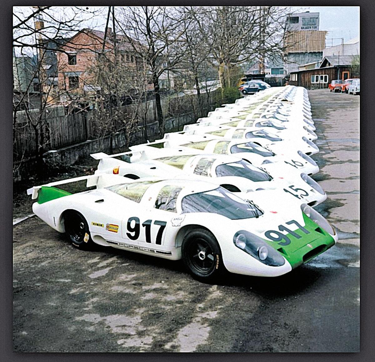 Preview of Porsche 963 GTP as the very first Porsche 917 (917-001) by Mike Riedner