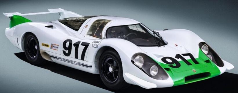 Preview of Porsche 963 GTP as the very first Porsche 917 (917-001) by Mike Riedner