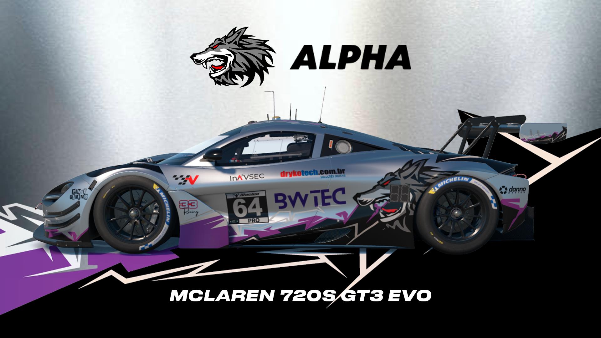 Preview of Alpha Race Team | McLaren GT3 by Danilo Vaz
