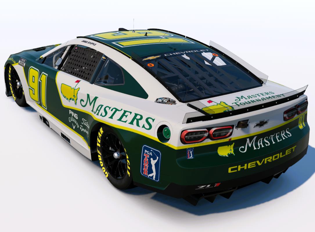 Preview of Masters Chevy Camaro by Jared S.