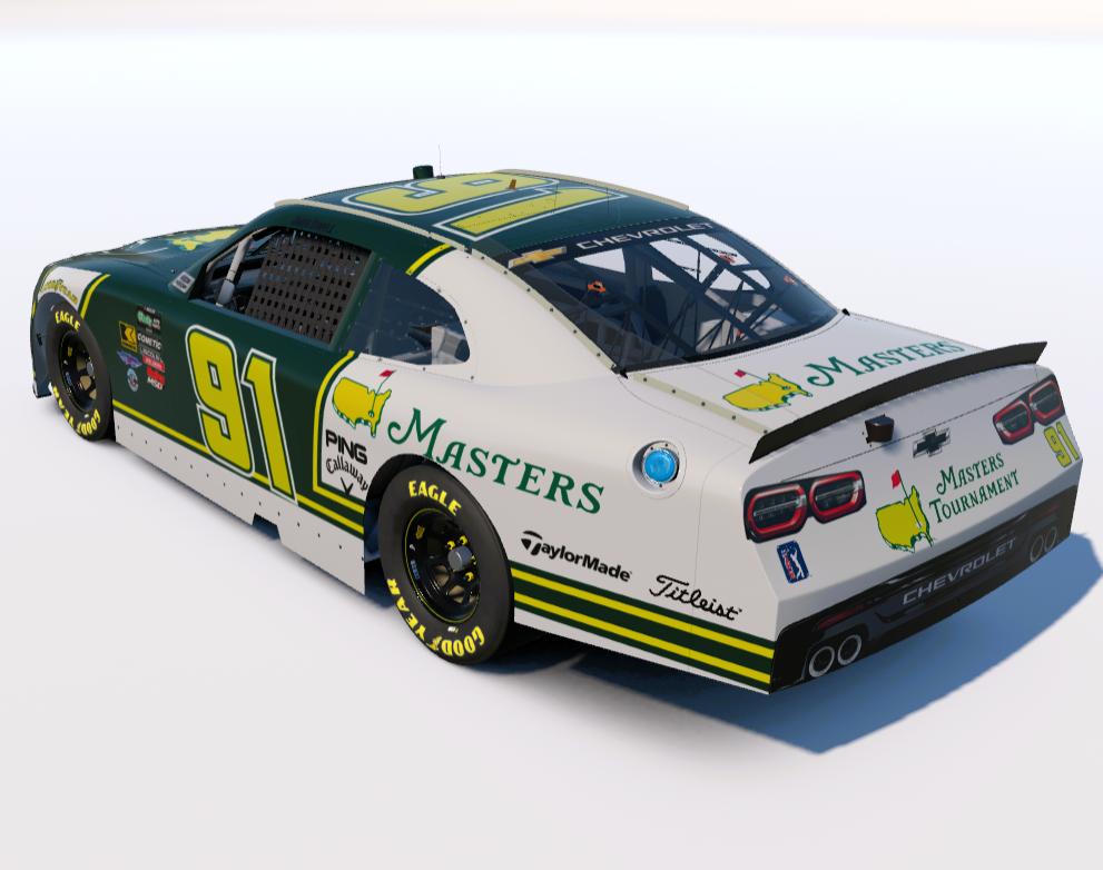 Preview of Masters Chevy 1 by Jared S.