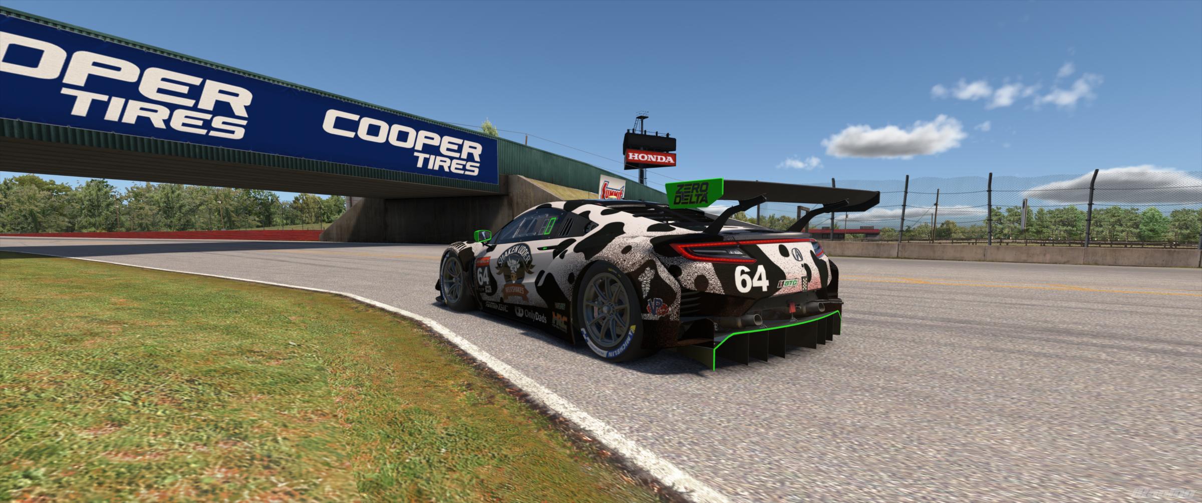 Preview of ACOWRA NSX GT3 EVO 22 by Andy M Hudson