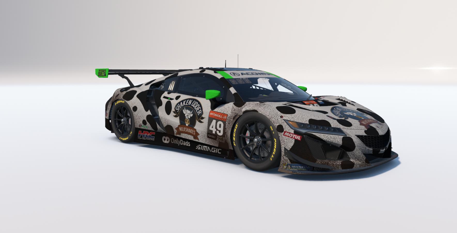 Preview of ACOWRA NSX GT3 EVO 22 by Andy M Hudson