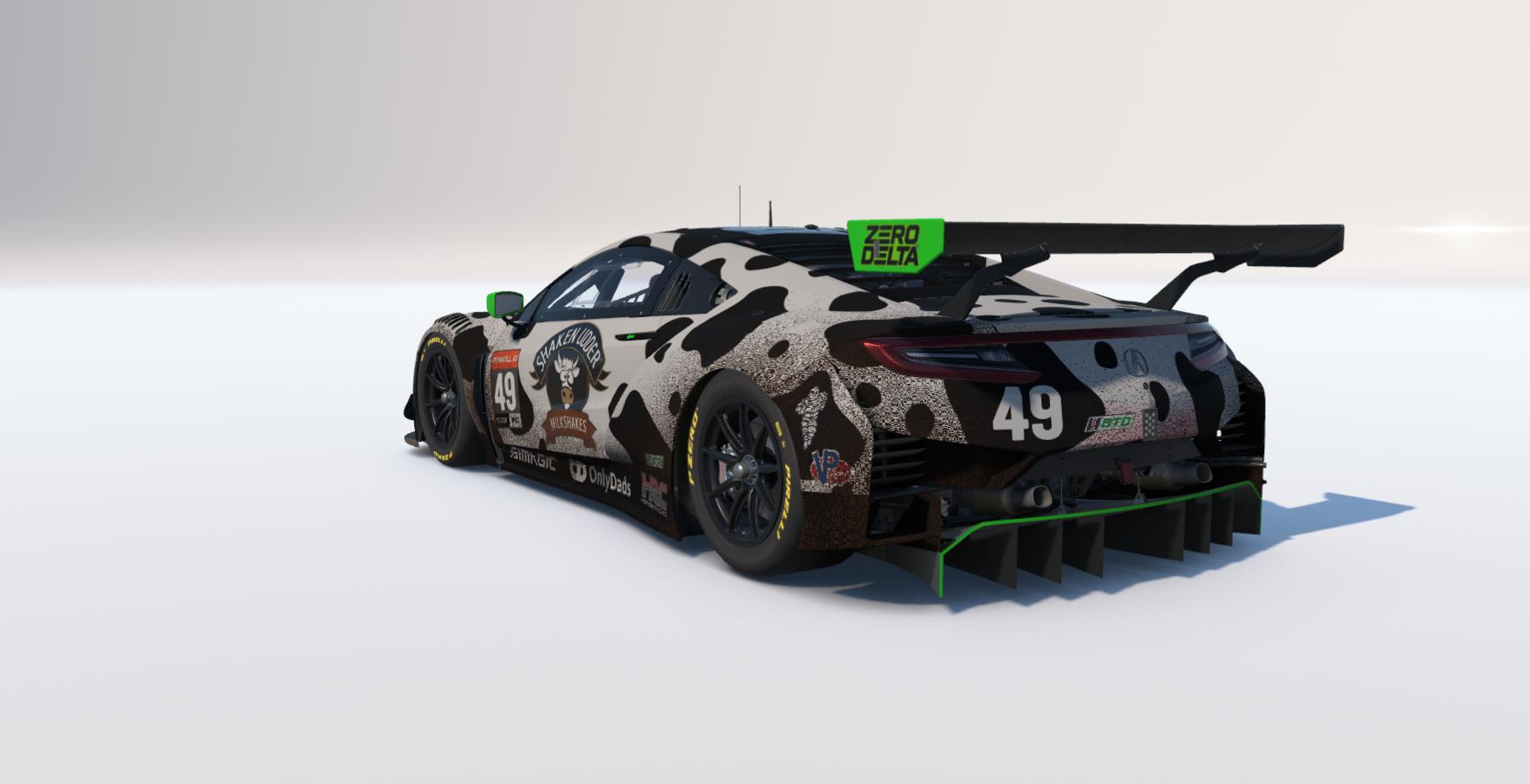 Preview of ACOWRA NSX GT3 EVO 22 by Andy M Hudson