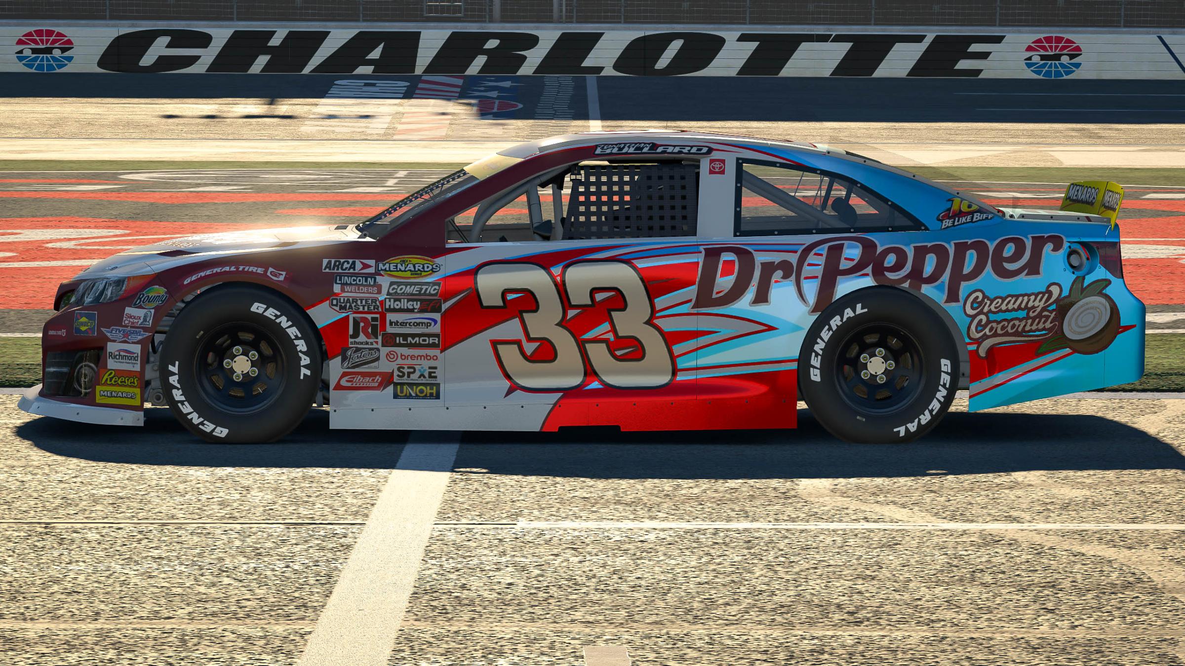 Preview of J BULLARD Dr Pepper Toyota ARCA by Brandon Kelley4