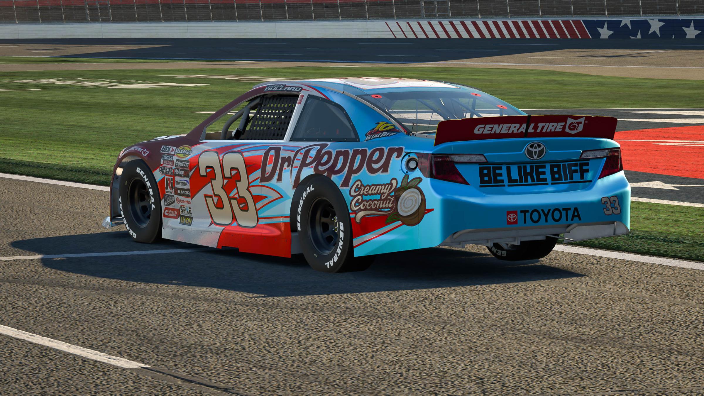 Preview of J BULLARD Dr Pepper Toyota ARCA by Brandon Kelley4